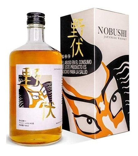 Whisky Nobushi Japanese 700ml
