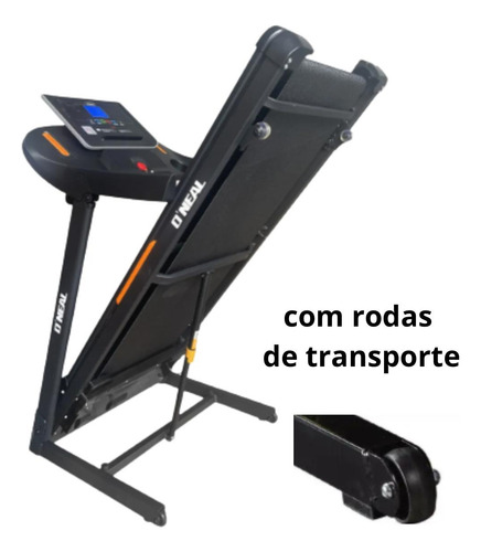 Esteira Ergométrica Exercit Modelo Bf750 Oneal Cor Preto 127
