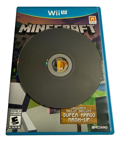 Minecraft Para Nintendo Wii U Físico (Usado)