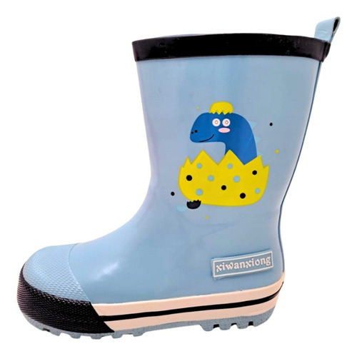 Botas De Lluvia Para Niños Varios Diseños