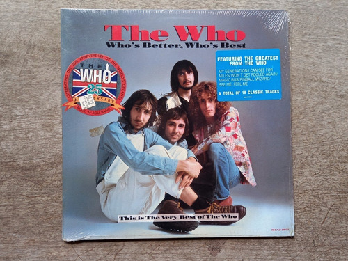 Disco Lp The Who - Whos Better Whos Best (1988) Usa R30