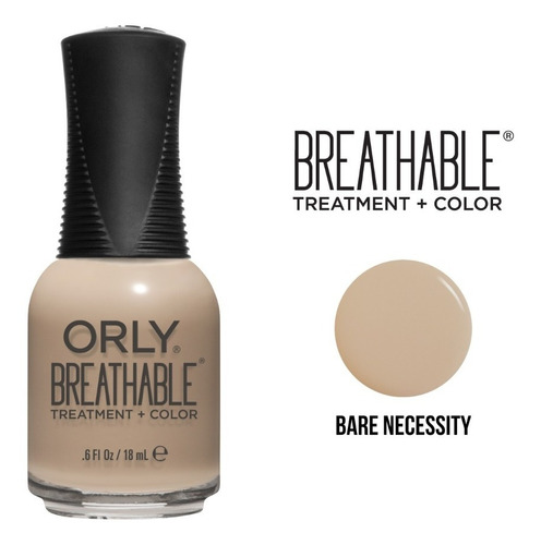 Orly Breathable Bare Necessity - Nude (or20985)