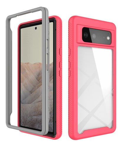 Funda Serie Color Para Google Pixel 6