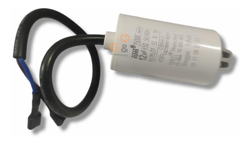 Capacitor Condensador Para Neveras 12uf 