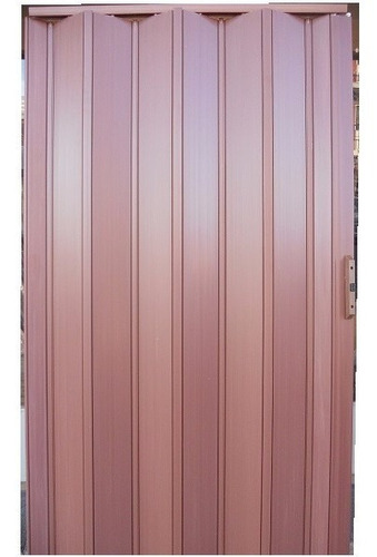 Puerta Plegadiza Reforzada Pvc 130x200 Oferta Aberturas Leo!