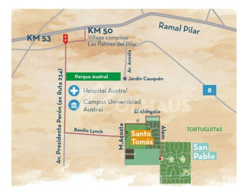 Imagen 13 de 23 de Terreno Lote En Venta Ubicado En San Pablo, Derqui, Pilar