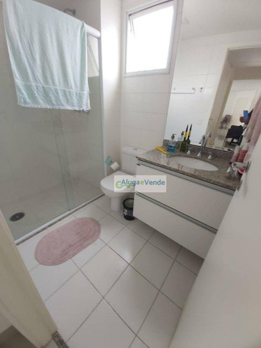 Imagem 24 de 30 de Apartamento Com 3 Dormitórios, 3 Suítes E 3 Vagas De Garagem À Venda No Condomínio Supera, 128 M² Por R$ 800.000 - Vila Augusta - Guarulhos/sp - Ap0250