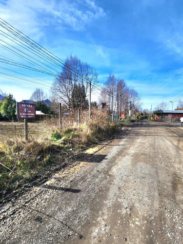 Terreno A La Venta A 10 Min Del Centro De Pucon