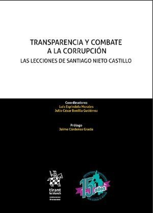 Libro Transparencia Y Combate A La Corrupcion Las L Original