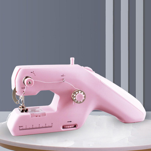 Accesorios Portátiles Para Máquinas De Coser De Mano,