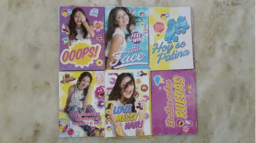 Cards,cartas De  Soy Luna Precio  Por 3