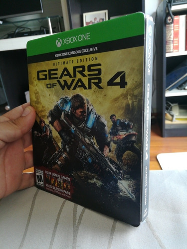 Gears Of War 4 Ultimate Edition Xbox One 100% Nuevo Original