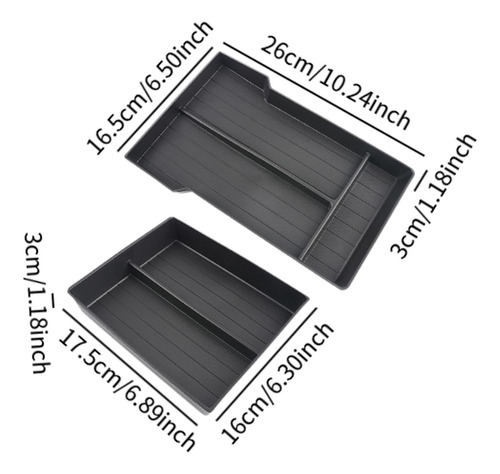 Caja De Almacenamiento Para Reposabrazos De Consola Central