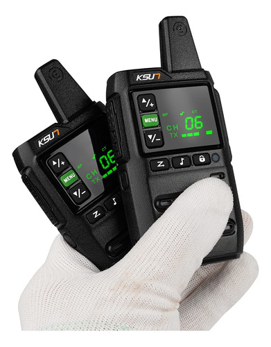 Walkie Talkies De Largo Alcance Impermeable, Paquete De 2 Ra