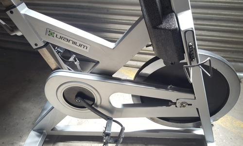 Imagen 7 de 9 de Bicicleta Fija Spinning Indoorbike Profesional Uranium C/new