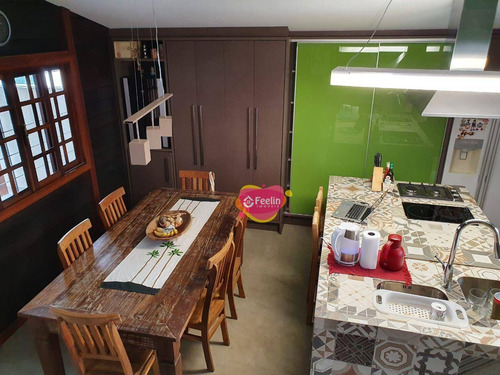 Imagem 17 de 30 de Casa Com 4 Dormitórios À Venda, 180 M² Por R$ 910.000,00 - Lagoa Da Conceição - Florianópolis/sc - Sc - Ca0038_feelin