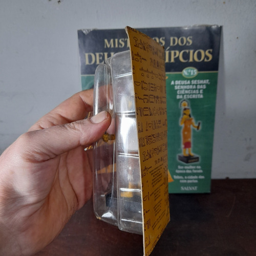 Imagem 3 de 4 de Misterios Dos Deuses Egípcios Salvat N 15 Seshat Lacrado