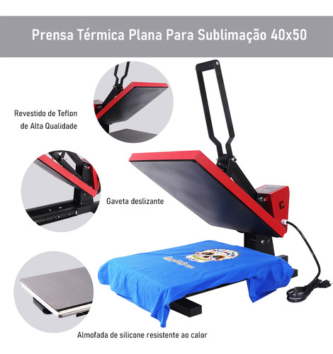 Estampado De Players Plancha De Sublimacion 40x50 Mecolour
