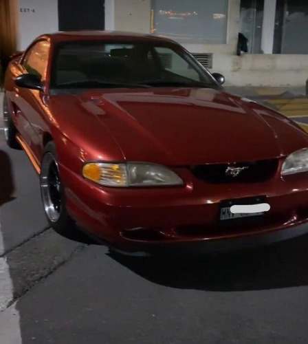 Ford Mustang 1995 Gt Motor V8 5.0 Standart