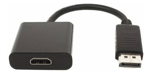 Cabo Adaptador Displayport Macho X Hdmi Femea