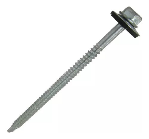 Tornillo Chapa Hex Punta Mecha 6.3 X 125 Caja 200un K37