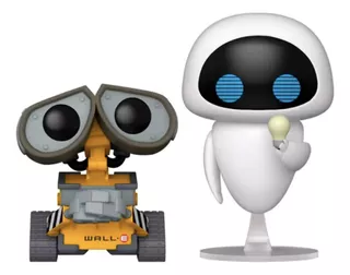 Wall E Y Eve 2 Pack Funko Pop / Special Edition / Original