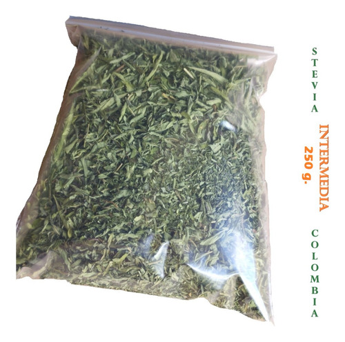 Stevia Colombia Intermedia 250g - g a $88