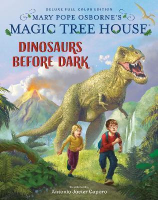 Libro Magic Tree House Deluxe Edition: Dinosaurs Before D...