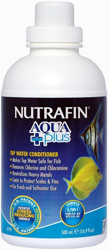 Aquaplus Nutrafin 250ml Acondicionador De Agua