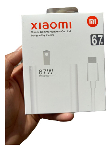 Cargador Xiaomi 67w Oem