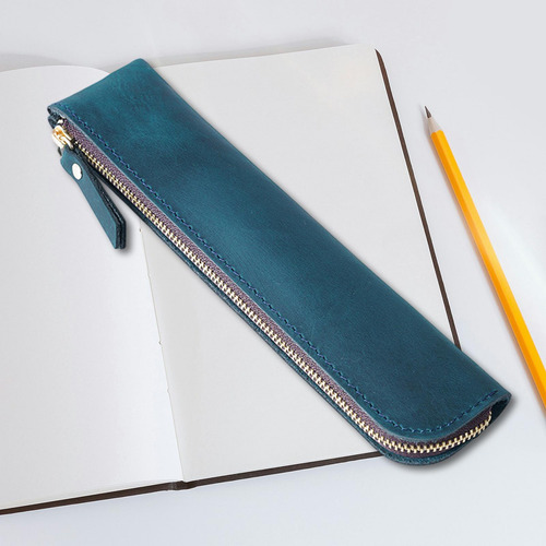 Case De Manga Protectora De Bolígrafos Estilos Azul