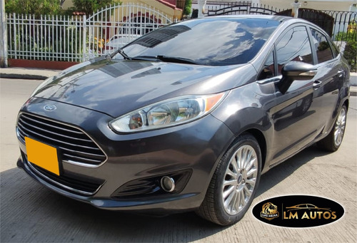 Lm Autos Vende Ford Fiesta Titanium Modelo 2015, Aut.