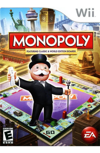 Monopoly (nintendo Wii, 2008) 