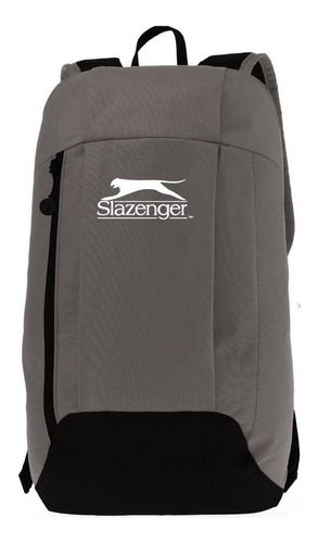 Mochila Slazenger Walking Large Gris 20 Lts | Recoleta