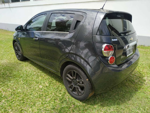 Chevrolet Sonic 1.6 Ltz Mt 2015