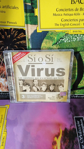 Virus - Si O Si - Cd