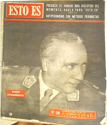 Revista Esto Es N.100 15 De Noviembre 1955
