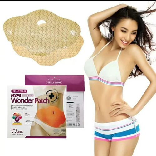 Parche Mymi Wonder Patch Para Adelgazar Para Abdomen/vientre