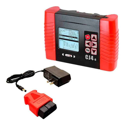 Escáner Cj4r + Preservador De Memoria