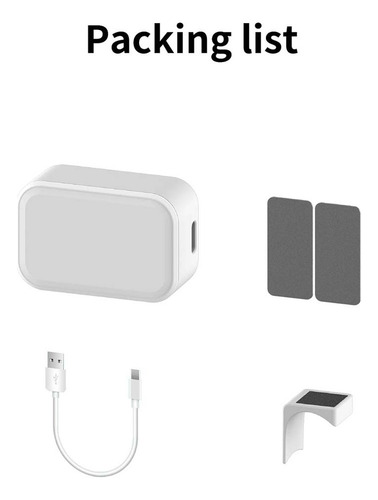 Accesorios De Luz De Relleno Magnético Gbl01 Para Om5/smooth