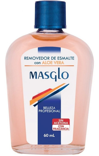 Removedor De Esmalte Masglo 100% Libre De Acetona 