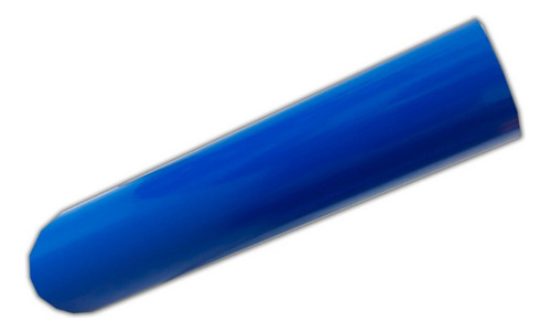 Vinilo Adhesivo De 1m X 60 Cm Para Proyectos Duraderos Color Azul Francia