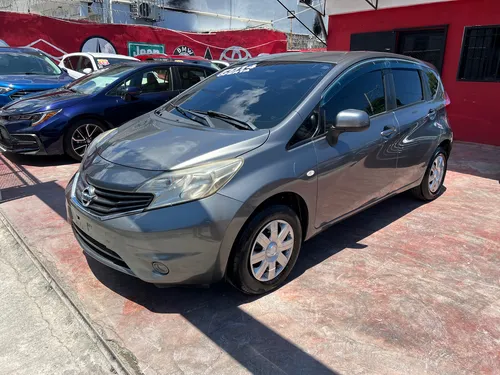 Nissan Note 2014 Japonés Motor Y T. 10/10 1 Año De Garantia