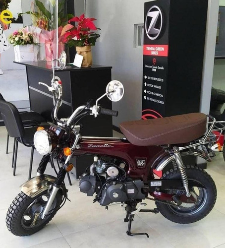 Imagen 25 de 25 de Zanella Hot 90 Mini Moto Financia En 12 Cuotas Sin Interés!