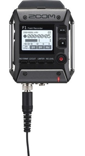 Imagem 3 de 10 de Zoom Gravador Digital F1-lp C/ Microfone Lapela 12x S/juros