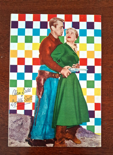 Gibi Cowboy Romântico 1 Editora Ebal 1956 Ótimo Estado (Usado)
