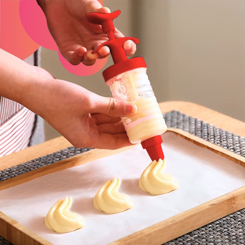 Seringa Com Bicos Decorativa Para Ovos De Páscoa E Chocolate