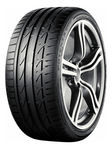 Neumático Bridgestone 245/35 R18 Potenza S001 Rft 88y Índice De Velocidad Y