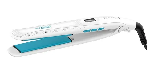Plancha Remington Sales De Mar Alisa Sobre Mojado Delgad obs