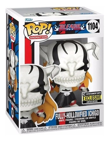 Ichigo Fully-hollowfied Entertaiment Earth (1104) Funko Pop!